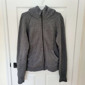 Lululemon Full Zip scuba hoodie